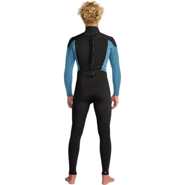 2026 Quiksilver Hombres Prologue+ 4/3mm Back Zip Neopreno 25AW213516 - Cloud Blue